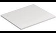 KLUDI ICOS Deckplatte 60,6 x 50,3 cm mattweiß – Geschlossene Abdeckplatte für Badmöbel