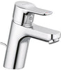 KLUDI PURE&EASY Waschtisch-Einhandmischer 70 mit Ablaufgarnitur – Chrom
