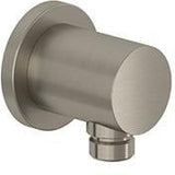 KLUDI NOVA FONTE Schlauchanschlussbogen PURISTIC eigensicher chrom – DN 15, G1/2, Rückstromsicherung