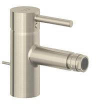 KLUDI BOZZ Bidet-Einhandmischer mit Zugstangen-Ablaufgarnitur, chrom