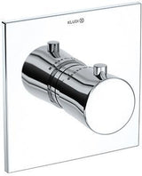 KLUDI AMBA Unterputz-Thermostatarmatur Set mit Funktionseinheit – Chrom, DN 20, SLIM.BOXX 88022