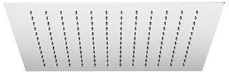 KLUDI-ASANA Kopfbrause 440 x 440 mm mit Sommerregen Chrom – nur für Deckeneinbau