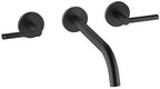 240 mm, mattschwarz / schwarz / beschichtet