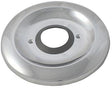 KLUDI Ersatzteil Rosette kpl. zu 38821 LOGO-MIX – Chrom, 168 mm, UBA-Positivliste
