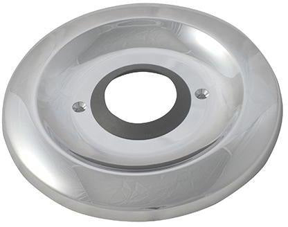KLUDI Ersatzteil Rosette kpl. zu 38821 LOGO-MIX – Chrom, 168 mm, UBA-Positivliste