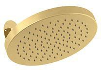 KLUDI-ASANA Kopfbrause 325 mm Chrom – Summer Rain Strahl, Antikalk, Wandmontage