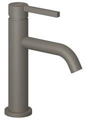 KLUDI NOVA FONTE Pura Waschtisch-Einhandmischer 100 SmartStart Push-Open Brushed Gold