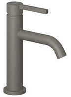 grau / poliert / KLUDI NOVA FONTE Pura Waschtisch-EHM 100 SmartStart, Push-Open Matt Dove