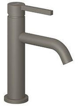 KLUDI NOVA FONTE Pura Waschtisch-Einhandmischer 100 SmartStart Push-Open Brushed Gold