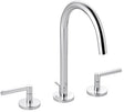 KLUDI NOVA FONTE Waschtischarmatur PURISTIC Dreilochmontage chrom