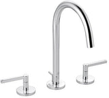 KLUDI NOVA FONTE Waschtischarmatur PURISTIC Dreilochmontage chrom