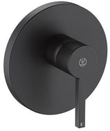 KLUDI NOVA FONTE UP-Brause-Einhandmischer Feinbau-Set mit Funktionseinheit chrom