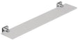 KLUDI VELA S Glasablage Chrom – Wandmontage mit verdeckter Befestigung & Sicherheitsglas