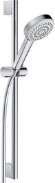 KLUDI DIVE S Brause-Set 1S 600 mm Chrom – Handbrause, Schlauch & Duschstange