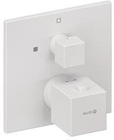 KLUDI DECUS Unterputz-Brause-Thermostat Feinbau-Set mit Funktionseinheit Chrom
