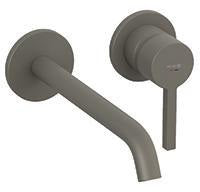 KLUDI NOVA FONTE Pura Waschtisch-Wand-Einhandmischer 220 Brushed Gold
