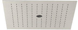 KLUDI ASANA Kopfbrause 440 x 440 mm mit 2 Strahlarten – Chrom, Regen- und Laminarstrahl