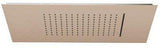 KLUDI ASANA Kopfbrause 600 x 300 mm Regen & Wasserfall Chrom – 2 Strahlarten, Deckeneinbau