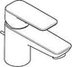 KLUDI PURE & STYLE Waschtisch-Einhandhebelmischer 60 mit Metall-Ablaufgarnitur, chrom