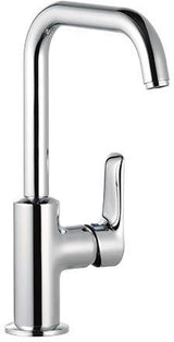 KLUDI PURE & SOLID Waschtisch-Einhandhebelmischer DN 15 chrom – ohne Ablaufgarnitur