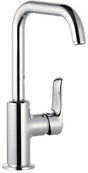 KLUDI PURE & SOLID Waschtisch-Einhandhebelmischer DN 15 chrom – ohne Ablaufgarnitur