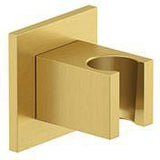 KLUDI A-QA Wandhalter edge starr Chrom – Brausehalter mit verdeckter Befestigung