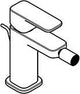 KLUDI RENON Bidet-Einhandmischer mit Ablaufgarnitur – Chrom, DN 15, Keramik-Kartusche