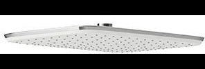 KLUDI FRESHLINE Kopfbrause 300 x 220 mm chrom – Rechteckige Regendusche mit Antikalksystem
