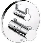 KLUDI NOVA FONTE Unterputz-Thermostatarmatur Feinbau-Set mit Funktionseinheit, chrom