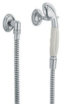 KLUDI 1926 Brausegarnitur Wandmontage chrom – Handbrause, Schlauch 1600 mm, DN 15