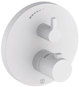 KLUDI NOVA FONTE Unterputz-Thermostatarmatur Feinbau-Set mit Funktionseinheit, chrom