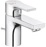KLUDI ZENTA SL Waschtisch-Einhandmischer mit SmartStart, 75 mm, chrom, inkl. Ablaufgarnitur