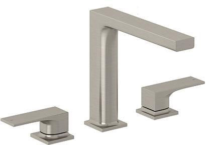 KLUDI DECUS 3-Loch Waschtischmischer mit Push-Open Ventil – Chrom, DN 15, 4,5 l/min