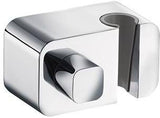 KLUDI A-QA Wandanschlussbogen mit Brausehalter und Keramik-Absperrventil Chrom