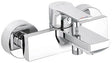 KLUDI ZENTA SL Wannenfüll- und Brause-Einhandmischer DN 15, eigensicher, chrom – Wandmontage