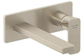 KLUDI RENON 2-Loch-Wand-Einhandmischer 210 mm Chrom – Unterputz-Armatur für Waschtisch