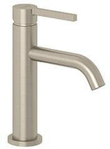 KLUDI NOVA FONTE Pura Waschtisch-Einhandmischer 75 mit Push-Open in Brushed Gold