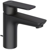 KLUDI PURE&STYLE Waschtisch-Einhandmischer 100 mit Metall-Ablaufgarnitur, chrom