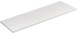 KLUDI ICOS Deckplatte 160,8 x 50,3 cm Matt Light Dove – MDF Abdeckplatte