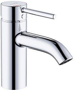 KLUDI BOZZ Waschtisch-Einhandmischer 75 mm SmartStart, ohne Ablaufgarnitur, chrom