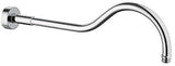 KLUDI 1926 Brausearm chrom 415 mm – Wandmontage mit Rosette
