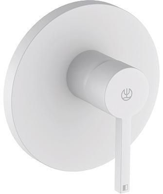 KLUDI NOVA FONTE UP-Brause-Einhandmischer Feinbau-Set mit Funktionseinheit chrom