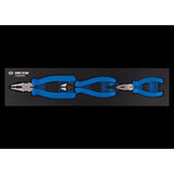 KING TONY Profi-Werkzeuge - Zangenset, EVAWAVE - 3 tlg. 940203GPE