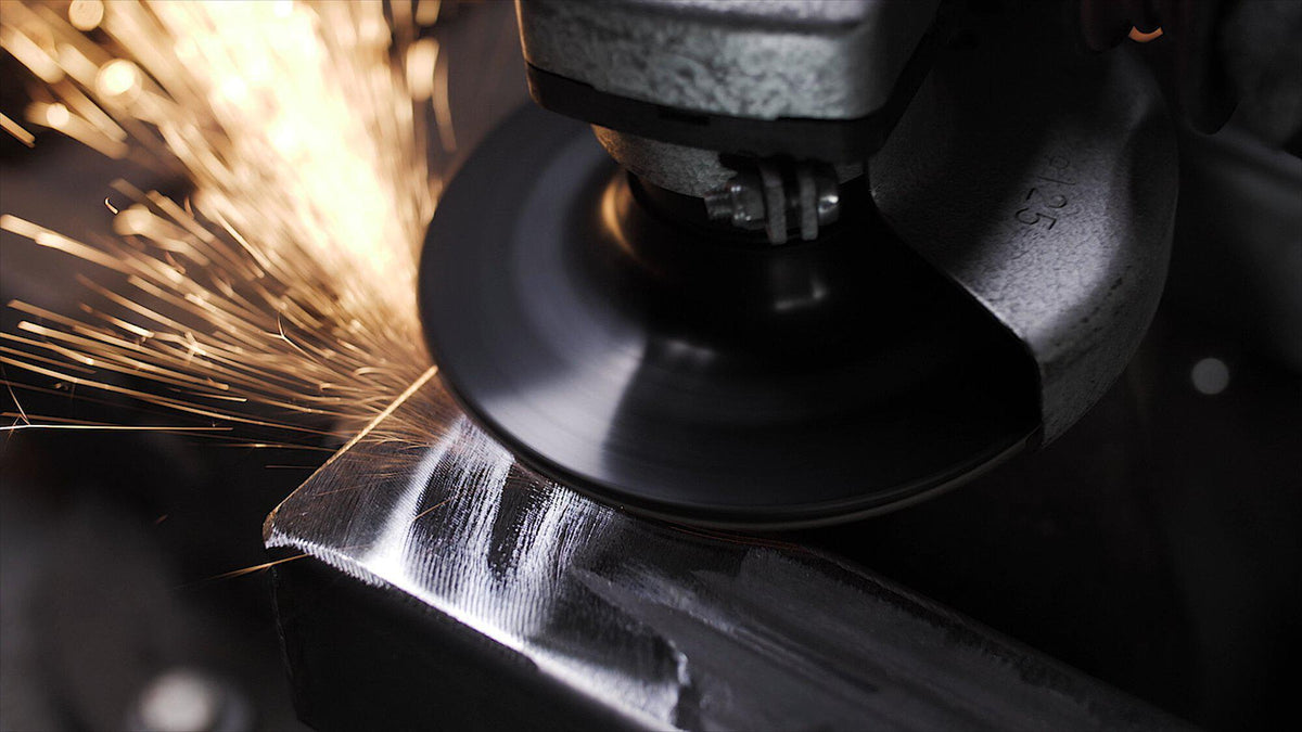 KLINGSPOR Fiberscheibe FS 964 ACT Ø125 mm Körnung 120 Keramikkorn für INOX/Stahl