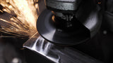 KLINGSPOR Fiberscheibe FS 964 ACT Ø125 mm Körnung 120 Keramikkorn für INOX/Stahl