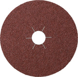 KLINGSPOR Fiberscheibe CS 561 Ø 115 mm K 16 Korund für Holz und Metall