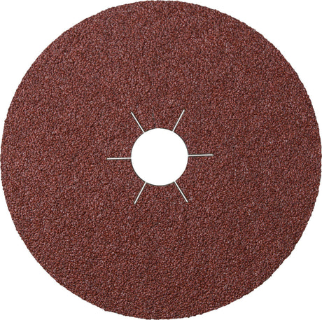 KLINGSPOR Fiberscheibe CS 561 Ø 115 mm K 16 Korund für Holz und Metall