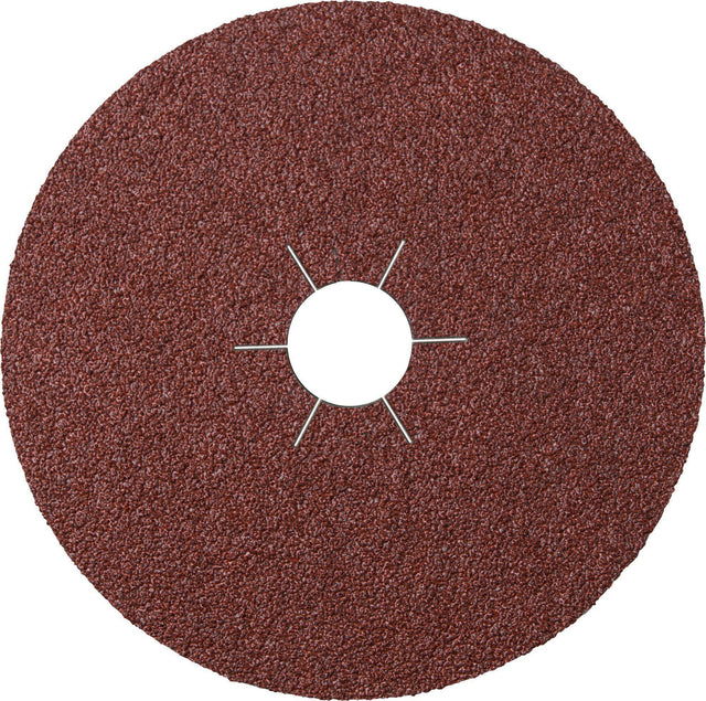 Fiberscheibe CS 561 D.115mm K.50 für Holz & Metall von KLINGSPOR – 25 Stück
