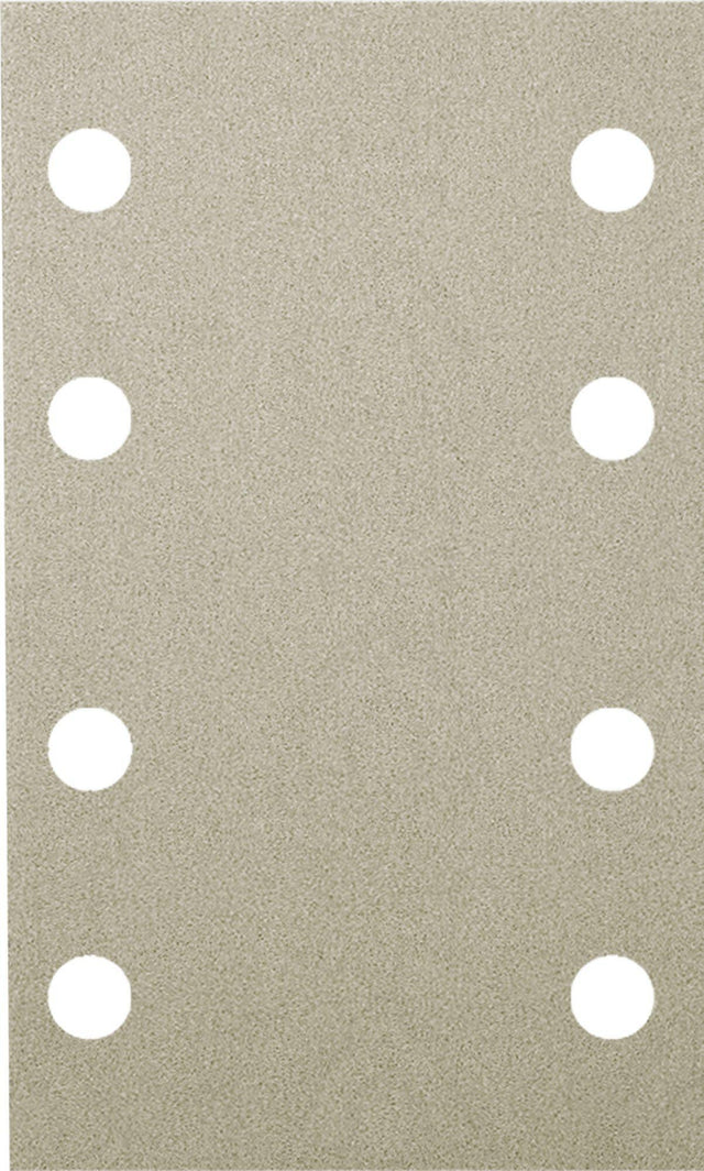 KLINGSPOR Haftschleifstreifen PS 33 CK GLS 18 K.40 für Farbe, Lack, Spachtel & Holz, 80x133 mm