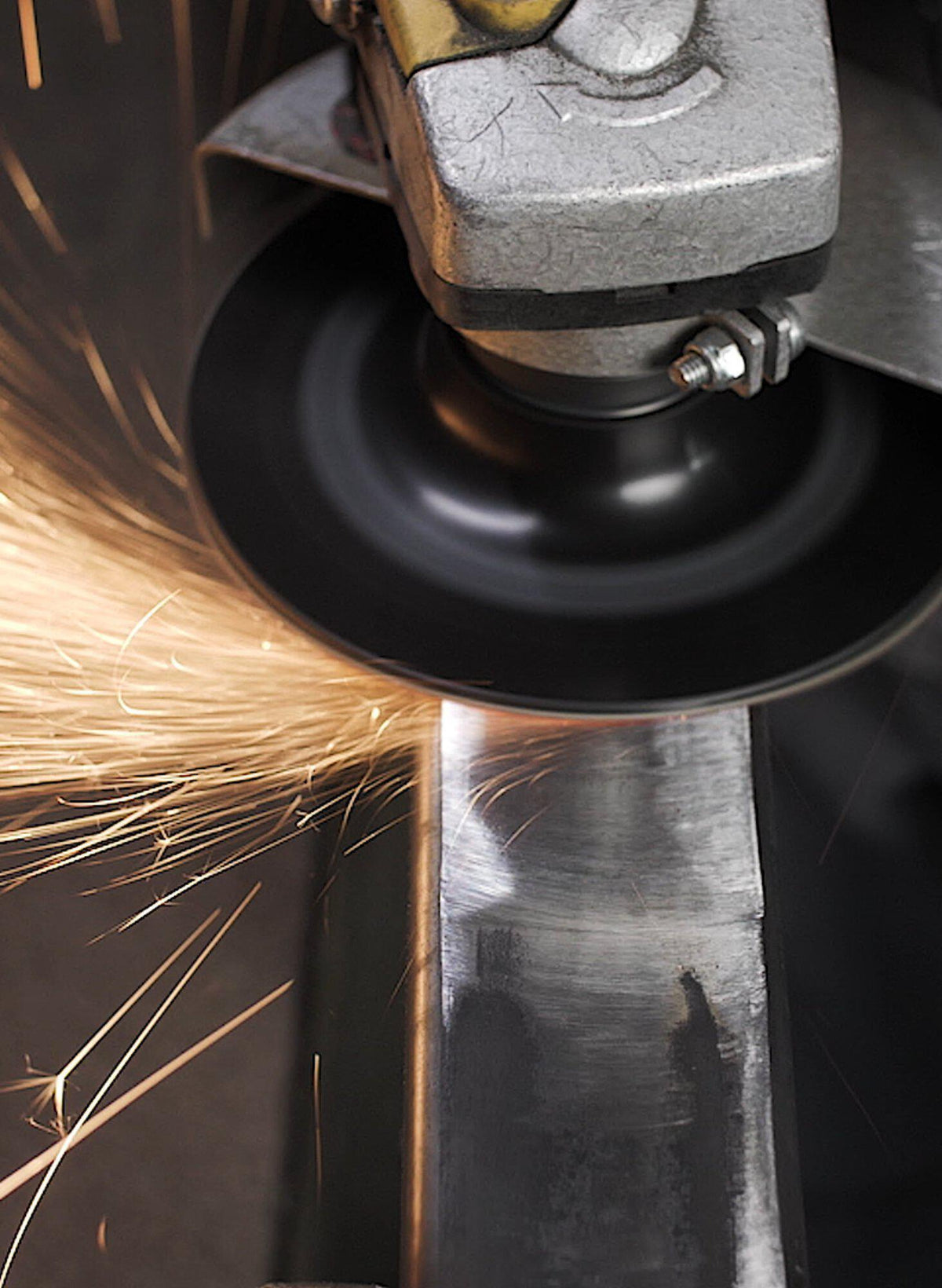KLINGSPOR Fiberscheibe FS 966 ACT Ø125 mm K40 Keramikkorn für INOX – 25 Stück